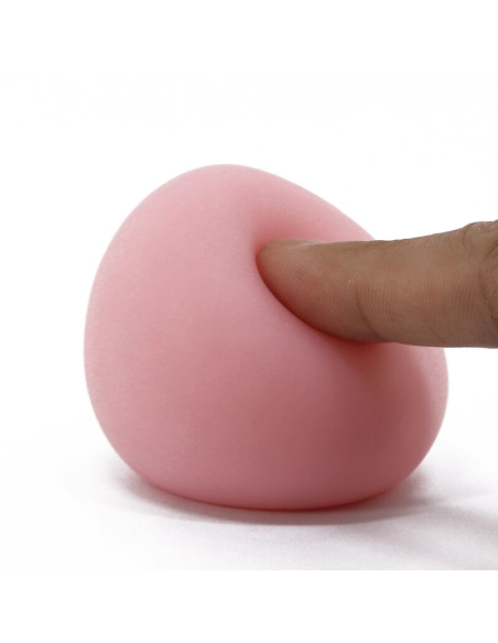 PRETTY LOVE - MASTURBADOR MASCULINO HUEVO ROSA