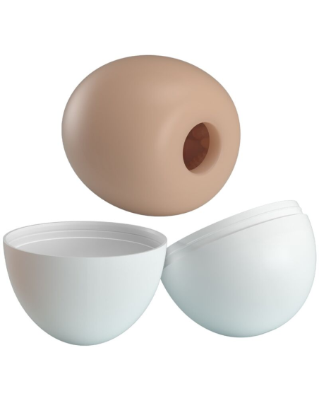 PRETTY LOVE - MASTURBADOR MASCULINO HUEVO NATURAL