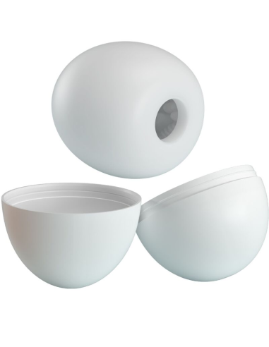 PRETTY LOVE - MASTURBADOR MASCULINO HUEVO BLANCO