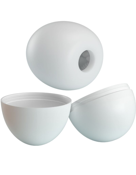 PRETTY LOVE - MASTURBADOR MASCULINO HUEVO BLANCO