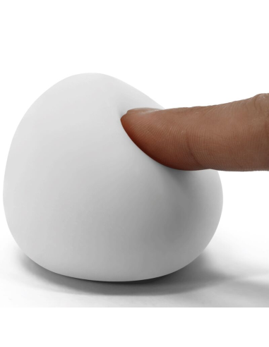 PRETTY LOVE - MASTURBADOR MASCULINO HUEVO BLANCO