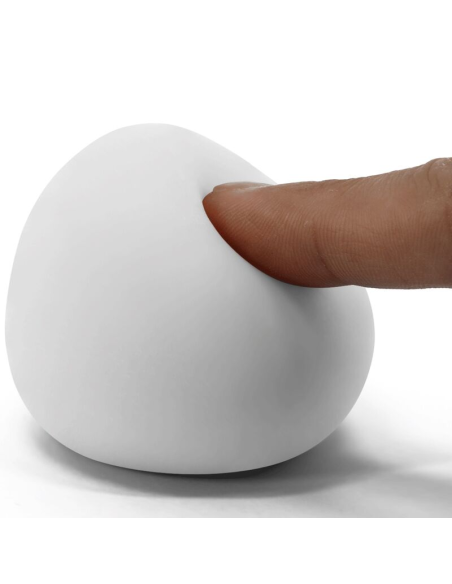 PRETTY LOVE - MASTURBADOR MASCULINO HUEVO BLANCO