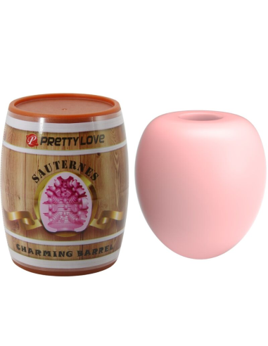 PRETTY LOVE - MASTURBADOR MASCULINO HUEVO ROSA MODELO 2