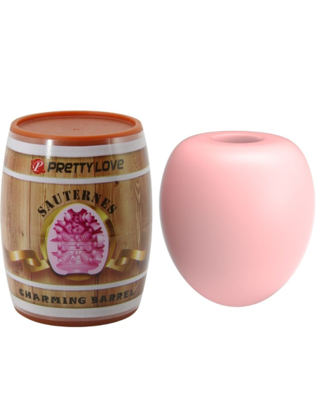 PRETTY LOVE - MASTURBADOR MASCULINO HUEVO ROSA MODELO 2