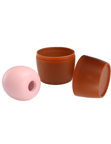 PRETTY LOVE - MASTURBADOR MASCULINO HUEVO ROSA MODELO 2