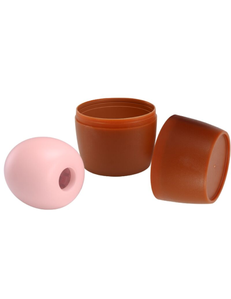PRETTY LOVE - MASTURBADOR MASCULINO HUEVO ROSA MODELO 2