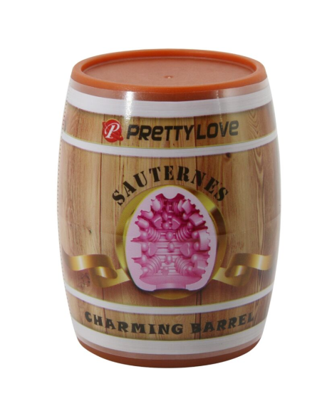 PRETTY LOVE - MASTURBADOR MASCULINO HUEVO ROSA MODELO 2