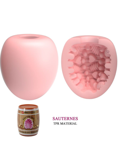 PRETTY LOVE - MASTURBADOR MASCULINO HUEVO ROSA MODELO 2