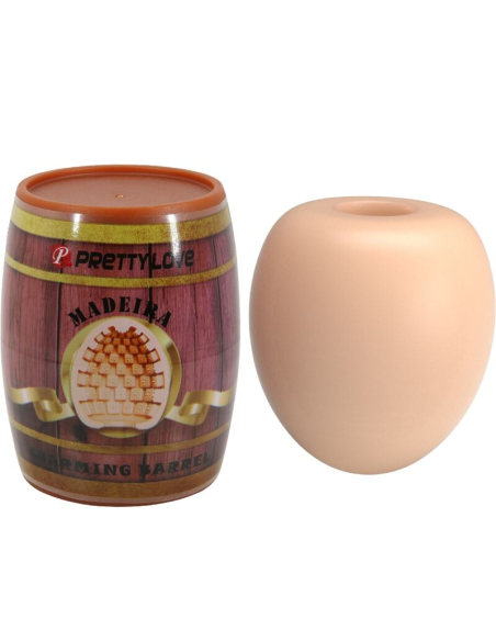 PRETTY LOVE - MASTURBADOR MASCULINO HUEVO NATURAL MODELO 2