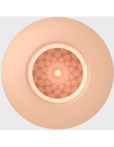 PRETTY LOVE - MASTURBADOR MASCULINO HUEVO NATURAL MODELO 2