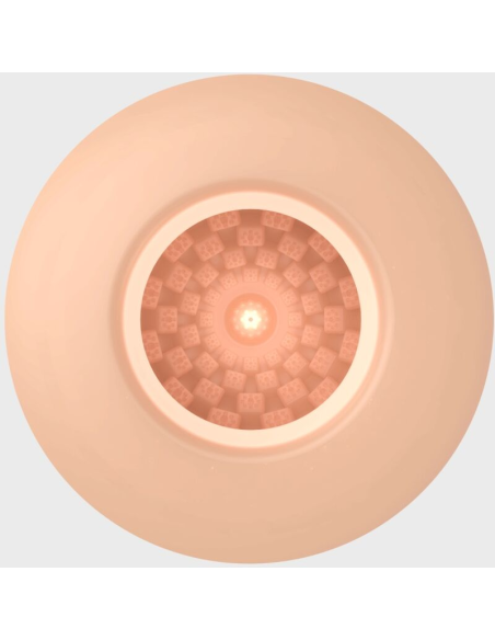 PRETTY LOVE - MASTURBADOR MASCULINO HUEVO NATURAL MODELO 2