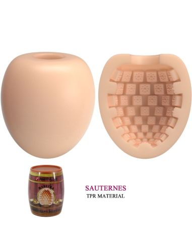 PRETTY LOVE - MASTURBADOR MASCULINO HUEVO NATURAL MODELO 2