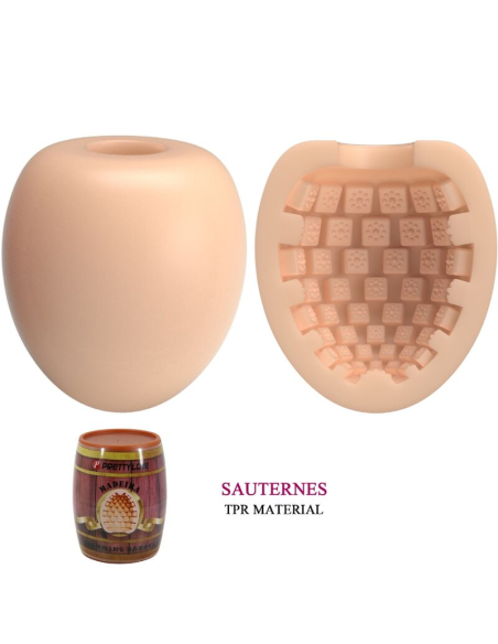 PRETTY LOVE - MASTURBADOR MASCULINO HUEVO NATURAL MODELO 2