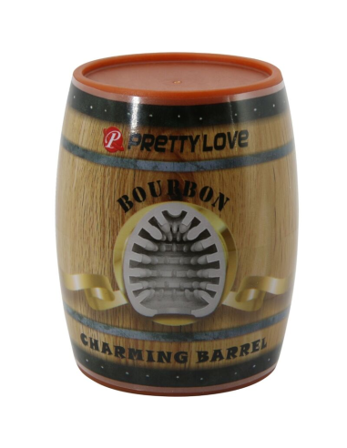 PRETTY LOVE - MASTURBADOR MASCULINO HUEVO BLANCO MODELO 2