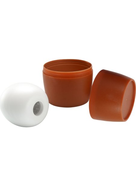 PRETTY LOVE - MASTURBADOR MASCULINO HUEVO BLANCO MODELO 2