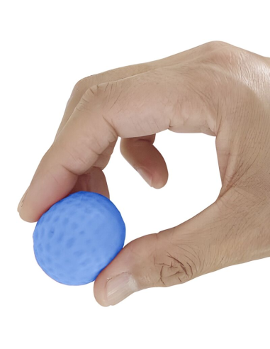 PRETTY LOVE - TWIN BALLS MASTURBADOR MASCULINO NARANJA
