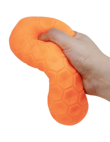 PRETTY LOVE - TWIN BALLS MASTURBADOR MASCULINO NARANJA