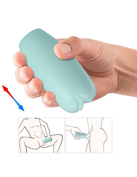 PRETTY LOVE - CATHERINE MASTURBADOR MASCULINO VERDE