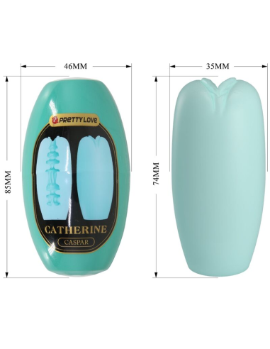 PRETTY LOVE - CATHERINE MASTURBADOR MASCULINO VERDE
