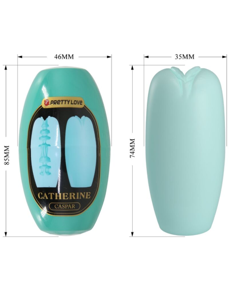 PRETTY LOVE - CATHERINE MASTURBADOR MASCULINO VERDE
