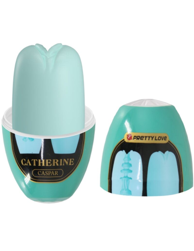 PRETTY LOVE - CATHERINE MASTURBADOR MASCULINO VERDE