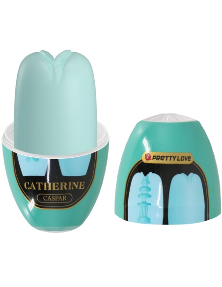 PRETTY LOVE - CATHERINE MASTURBADOR MASCULINO VERDE
