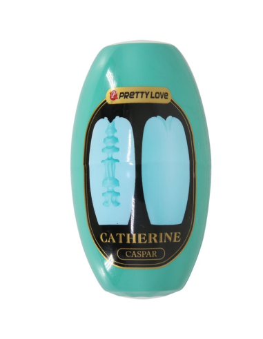 PRETTY LOVE - CATHERINE MASTURBADOR MASCULINO VERDE