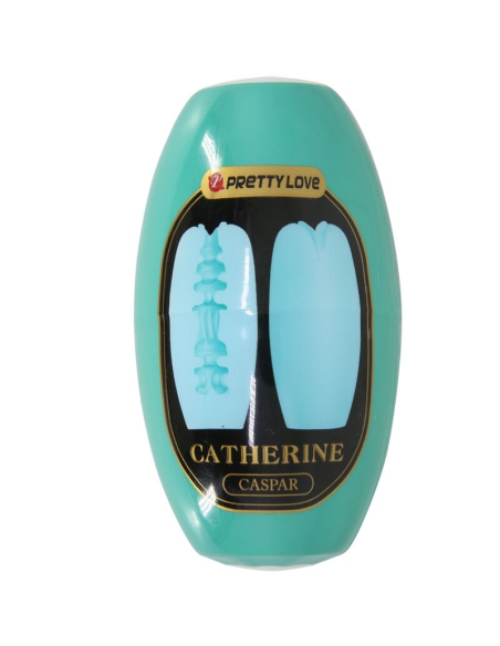 PRETTY LOVE - CATHERINE MASTURBADOR MASCULINO VERDE