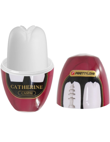 PRETTY LOVE - CATHERINE MASTURBADOR MASCULINO BLANCO