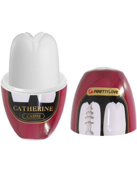 PRETTY LOVE - CATHERINE MASTURBADOR MASCULINO BLANCO