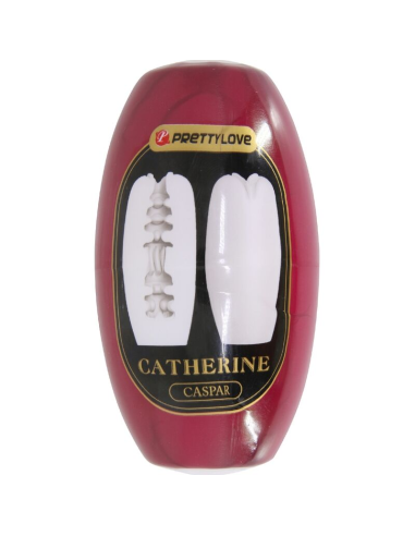 PRETTY LOVE - CATHERINE MASTURBADOR MASCULINO BLANCO