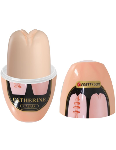 PRETTY LOVE - CATHERINE MASTURBADOR MASCULINO NATURAL