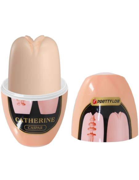 PRETTY LOVE - CATHERINE MASTURBADOR MASCULINO NATURAL
