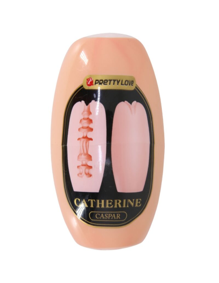 PRETTY LOVE - CATHERINE MASTURBADOR MASCULINO NATURAL