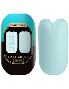 PRETTY LOVE - MASHA MASTURBADOR MASCULINO AZUL