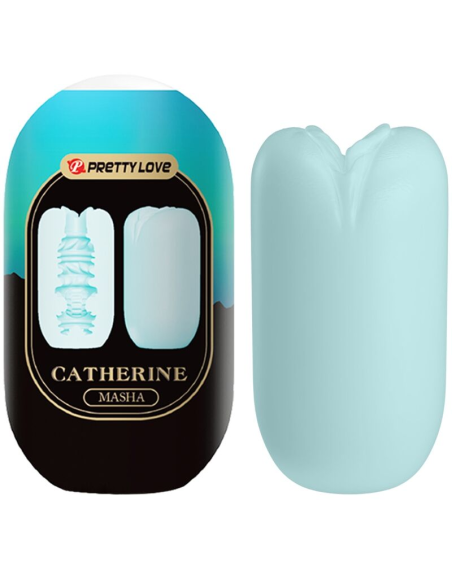 PRETTY LOVE - MASHA MASTURBADOR MASCULINO AZUL