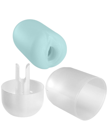 PRETTY LOVE - MASHA MASTURBADOR MASCULINO AZUL