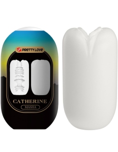 PRETTY LOVE - MASHA MASTURBADOR MASCULINO BLANCO