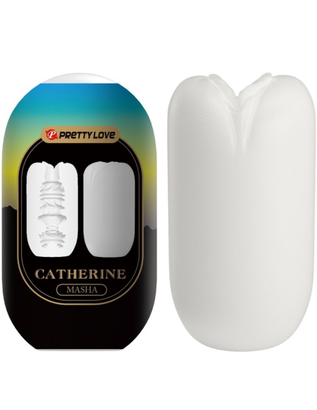 PRETTY LOVE - MASHA MASTURBADOR MASCULINO BLANCO
