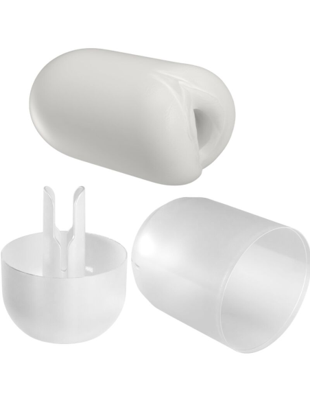 PRETTY LOVE - MASHA MASTURBADOR MASCULINO BLANCO