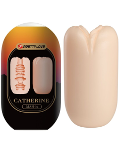 PRETTY LOVE - MASHA MASTURBADOR MASCULINO NATURAL