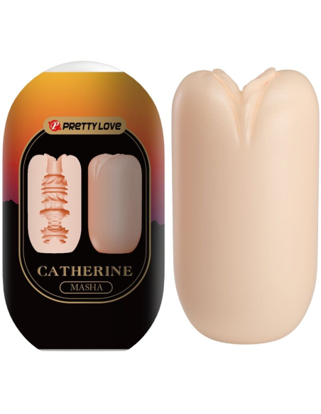 PRETTY LOVE - MASHA MASTURBADOR MASCULINO NATURAL