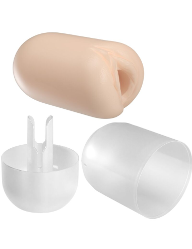 PRETTY LOVE - MASHA MASTURBADOR MASCULINO NATURAL