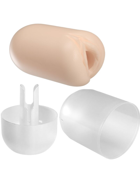 PRETTY LOVE - MASHA MASTURBADOR MASCULINO NATURAL
