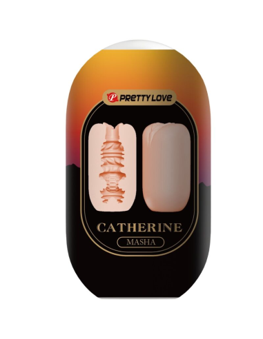 PRETTY LOVE - MASHA MASTURBADOR MASCULINO NATURAL