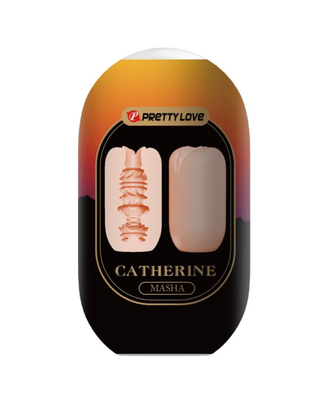 PRETTY LOVE - MASHA MASTURBADOR MASCULINO NATURAL