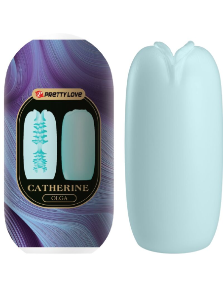 PRETTY LOVE - OLGA MASTURBADOR MASCULINO AZUL