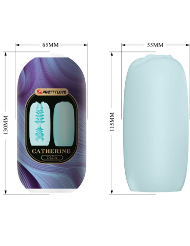 PRETTY LOVE - OLGA MASTURBADOR MASCULINO AZUL