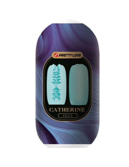 PRETTY LOVE - OLGA MASTURBADOR MASCULINO AZUL