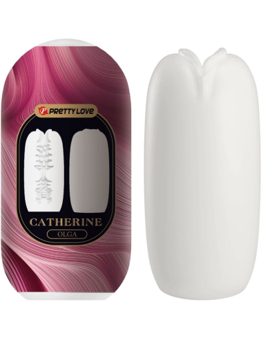 PRETTY LOVE - OLGA MASTURBADOR MASCULINO BLANCO